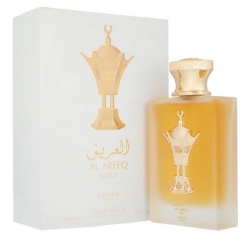 Lattafa PRIDE AL AREEQ GOLD 100ml woda perfumowana